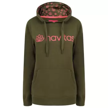 Navitas Womens Hoody Green